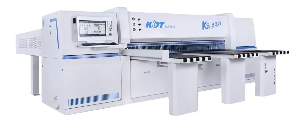Пильный центр с ЧПУ KDT KS-828C для нежных материалов — производство ПИЛОТАЖ, Долгопрудный